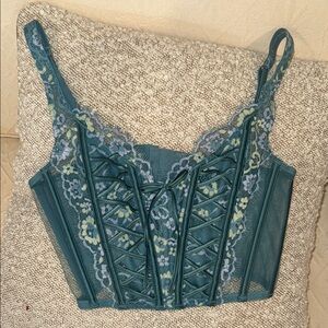 Victoria Secret Lace Corset Top